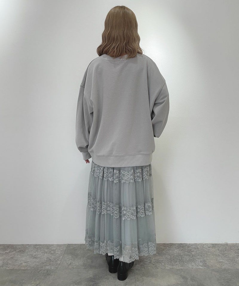 light gray / 152cm