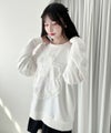 off white / 157cm