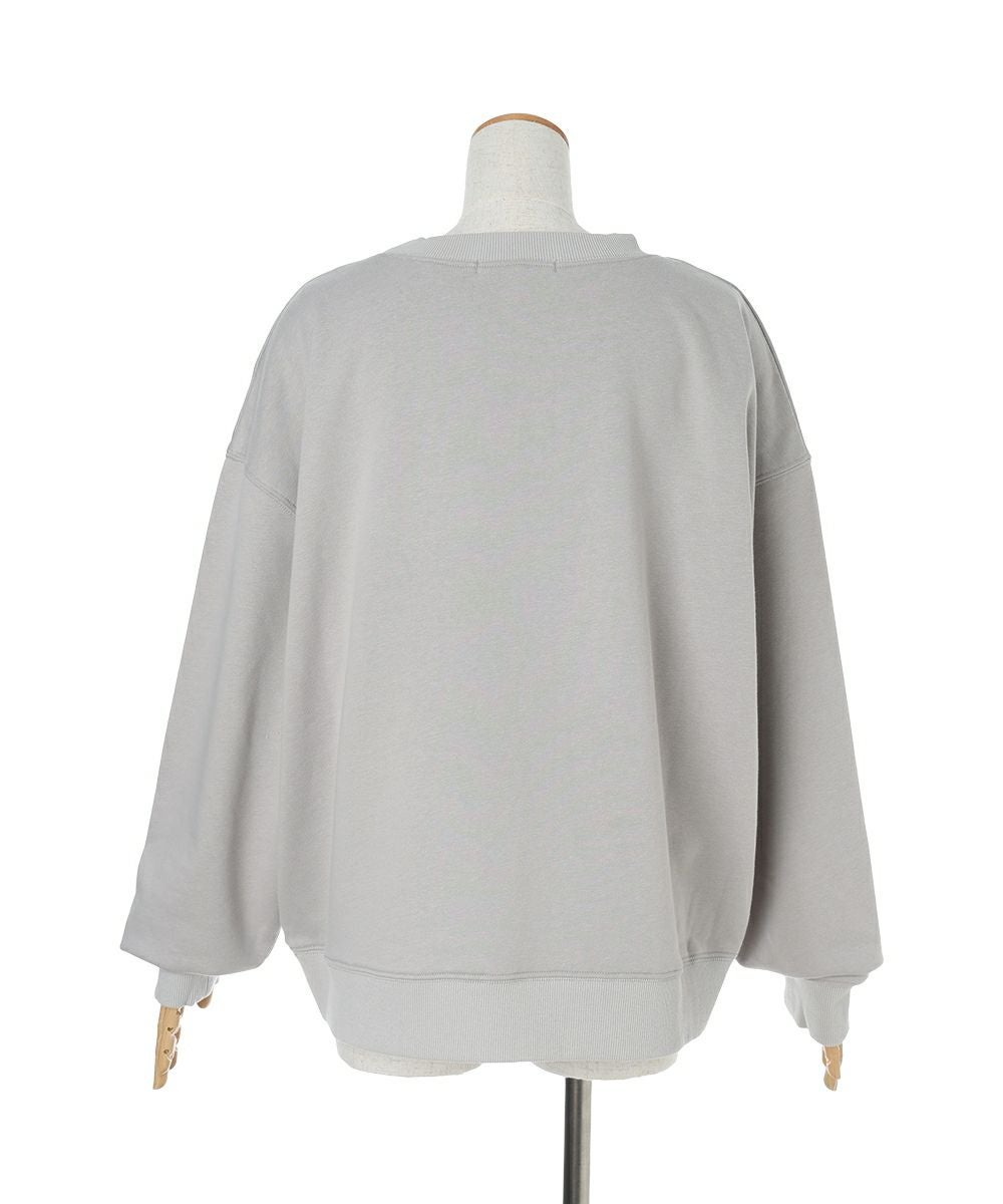 バック (light gray)
