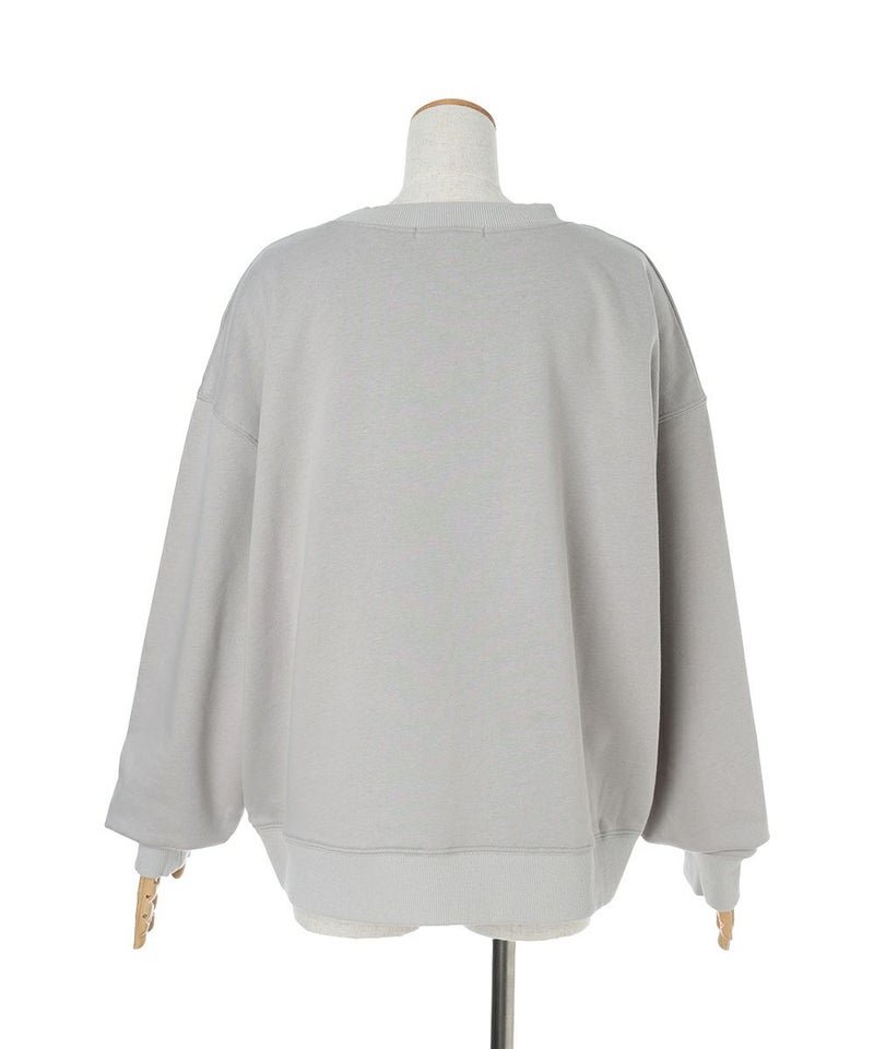 バック (light gray)