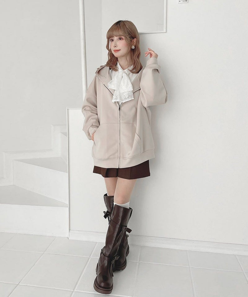 light beige / 152cm