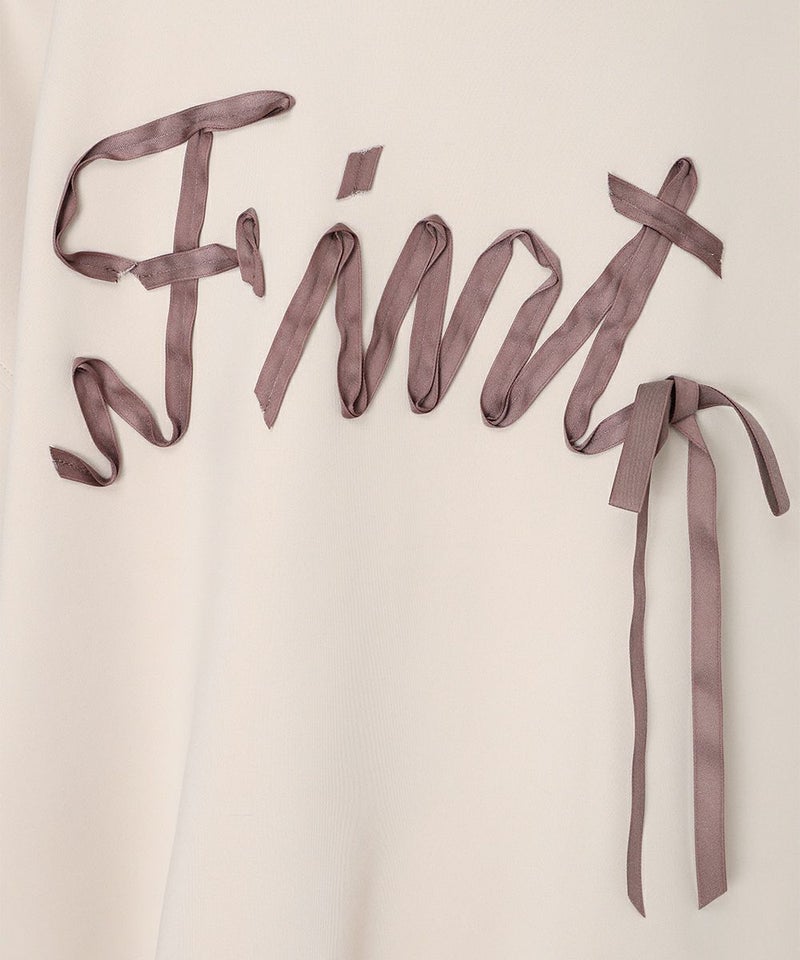 リボン (light beige)