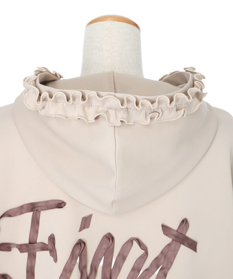 フード (light beige)