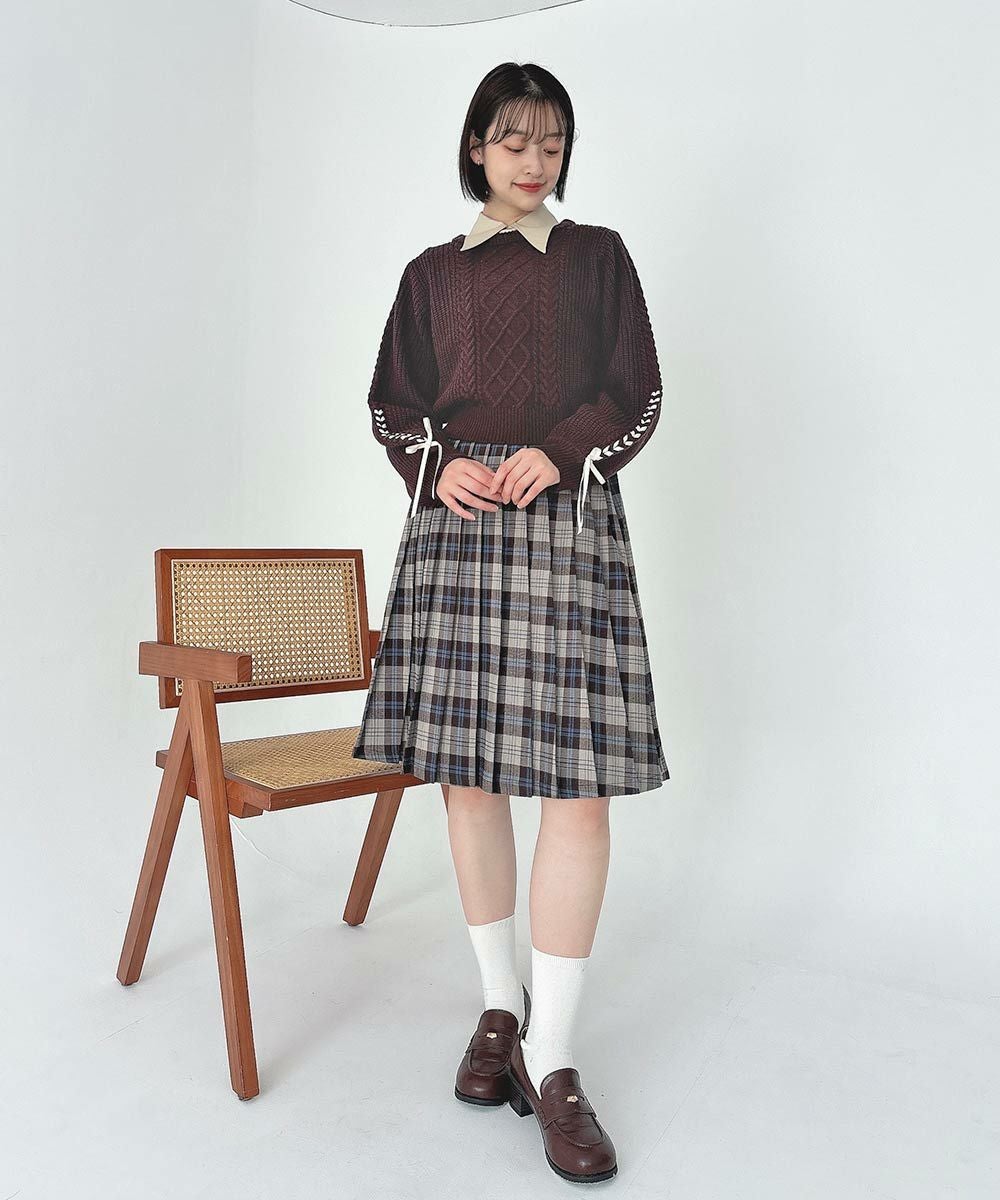 brown / 165cm