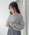 blue gray / 157cm