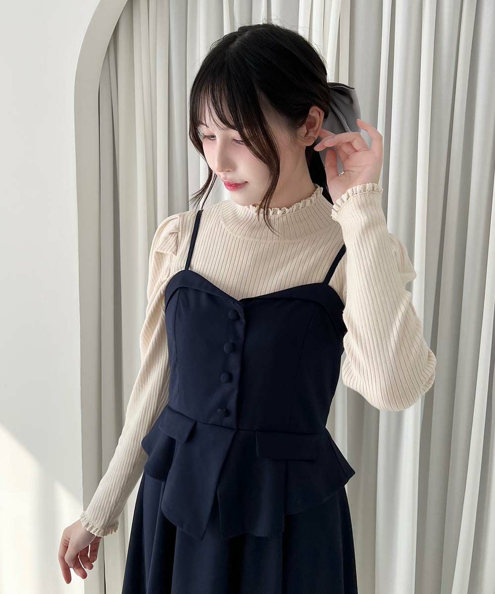 navy / 158cm