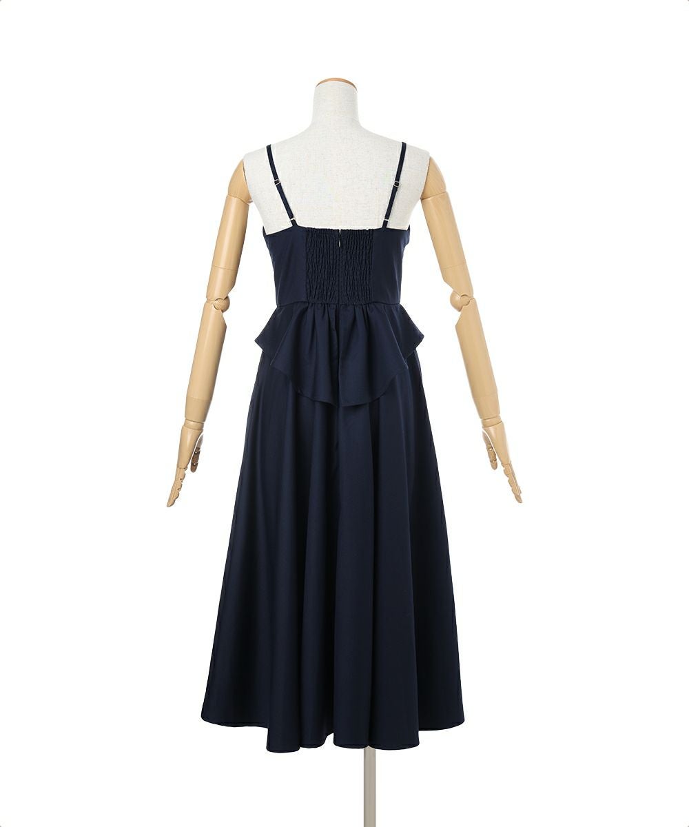 バック (navy)