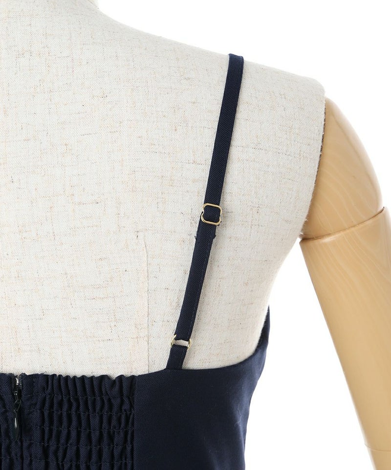 肩ひも調整部分 (navy)