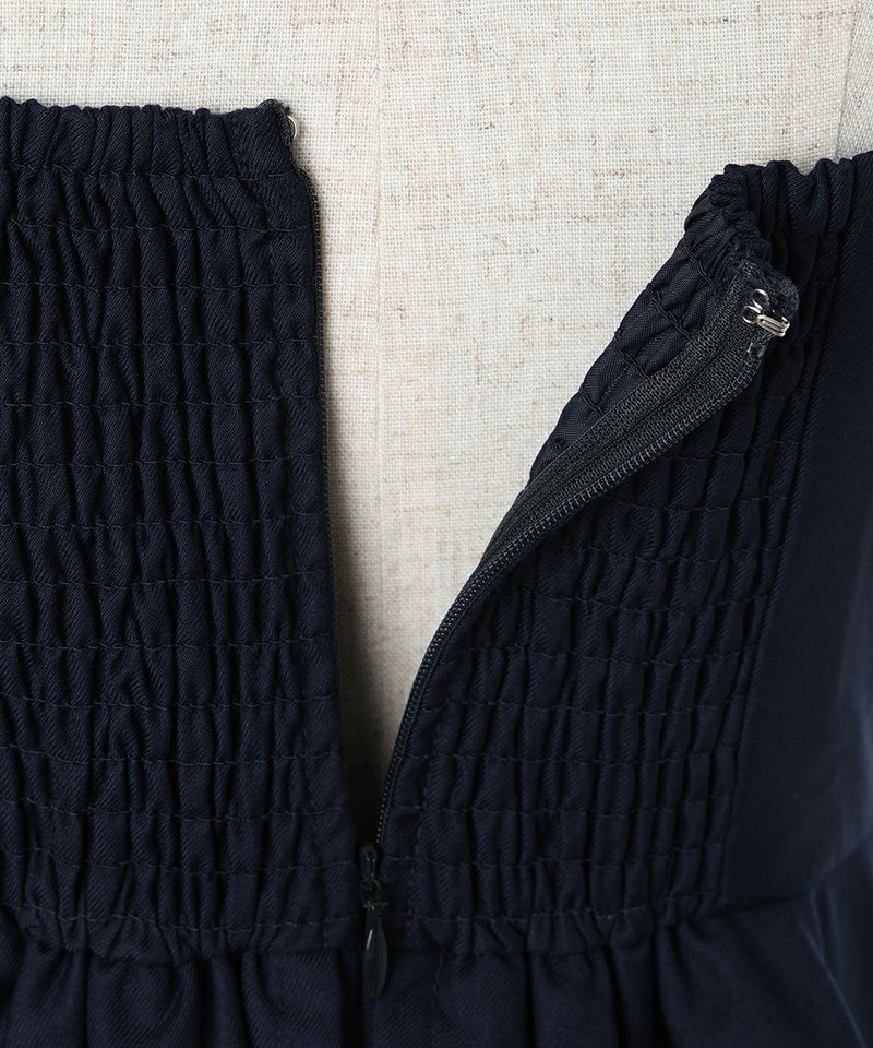 サイドファスナー (navy)