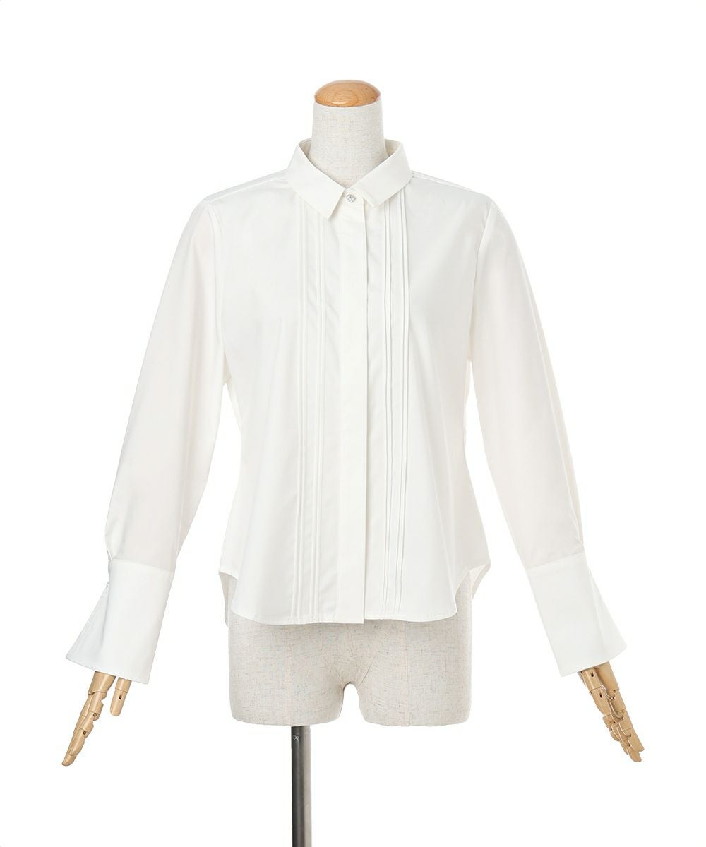 タイを外した状態 (off white)