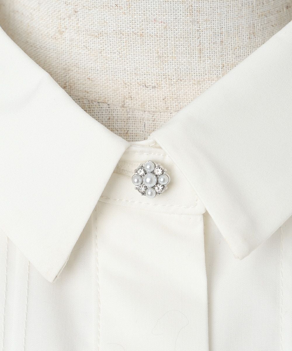 フロント釦 (off white)