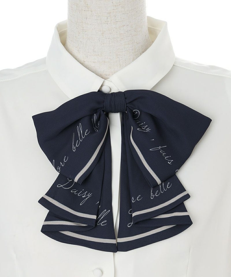 リボンタイ (off white)