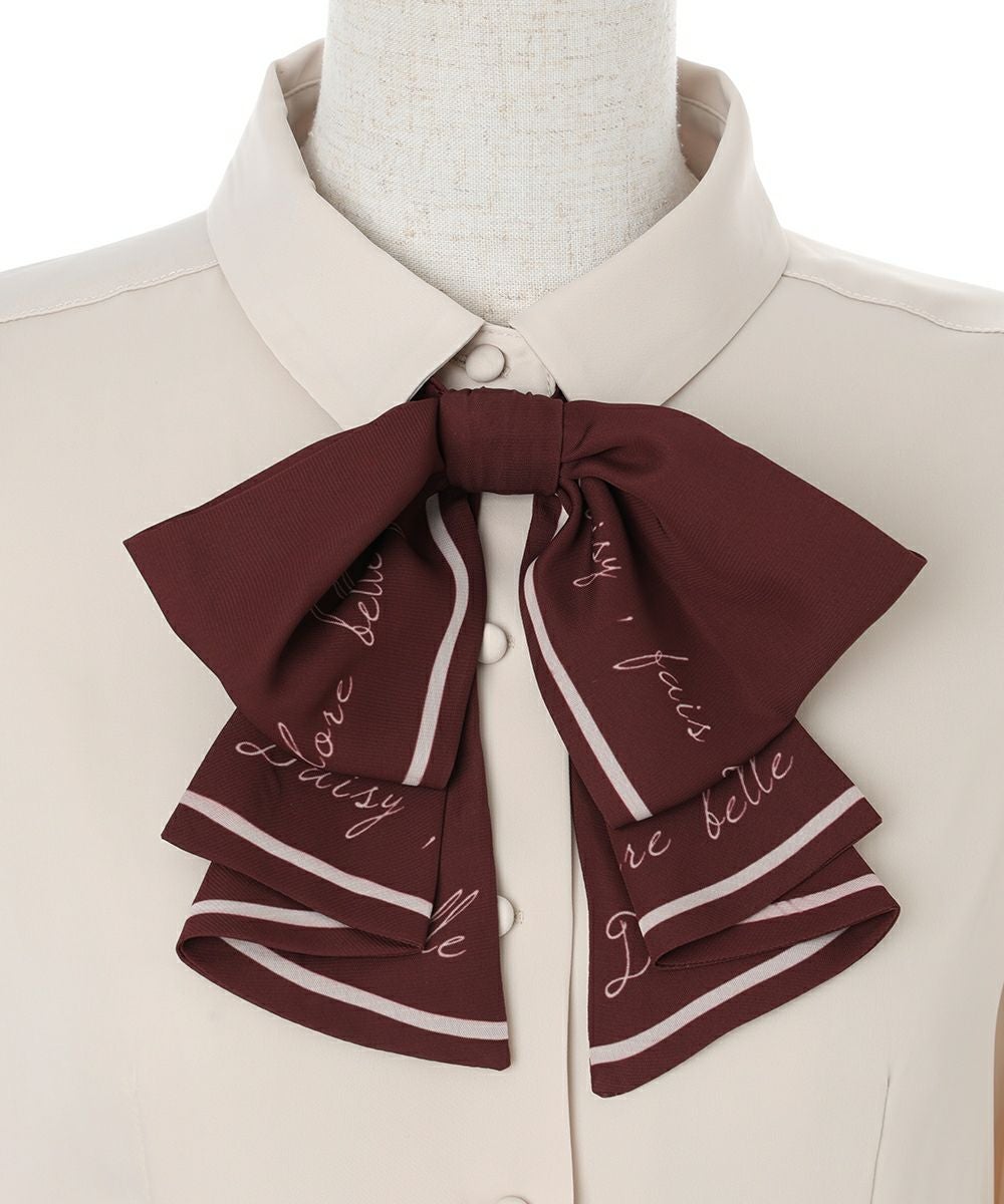 リボンタイ (off white)