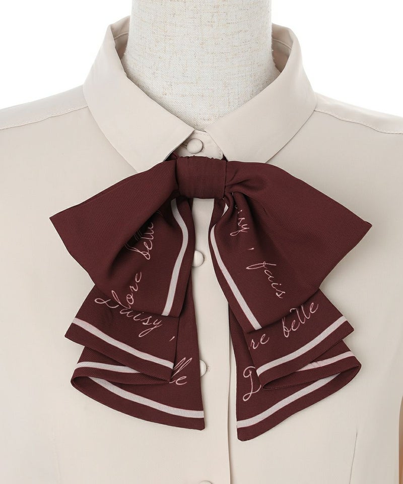 リボンタイ (off white)