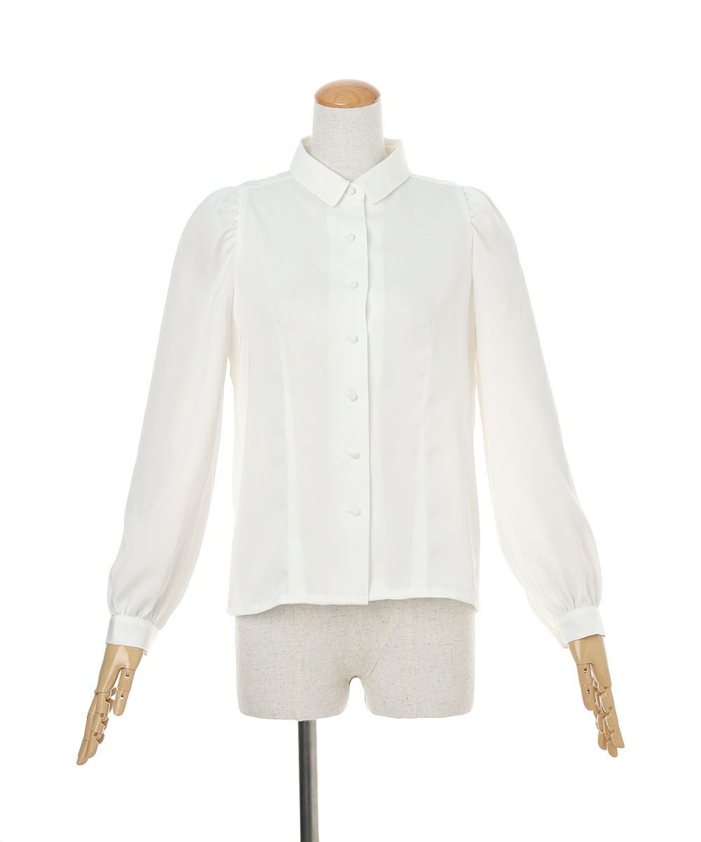 リボンタイを外した状態 (off white)