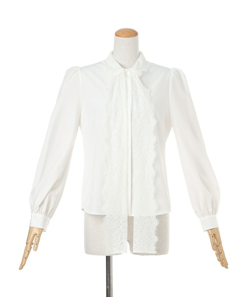 ボウタイをほどいた状態 (off white)