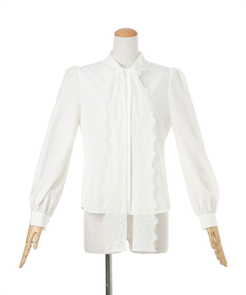 ボウタイをほどいた状態 (off white)