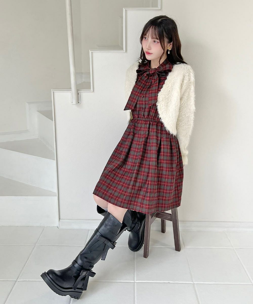 ポワルフェザーニットボレロ/F i.n.t [55AJ06j006] | F i.n.t公式通販