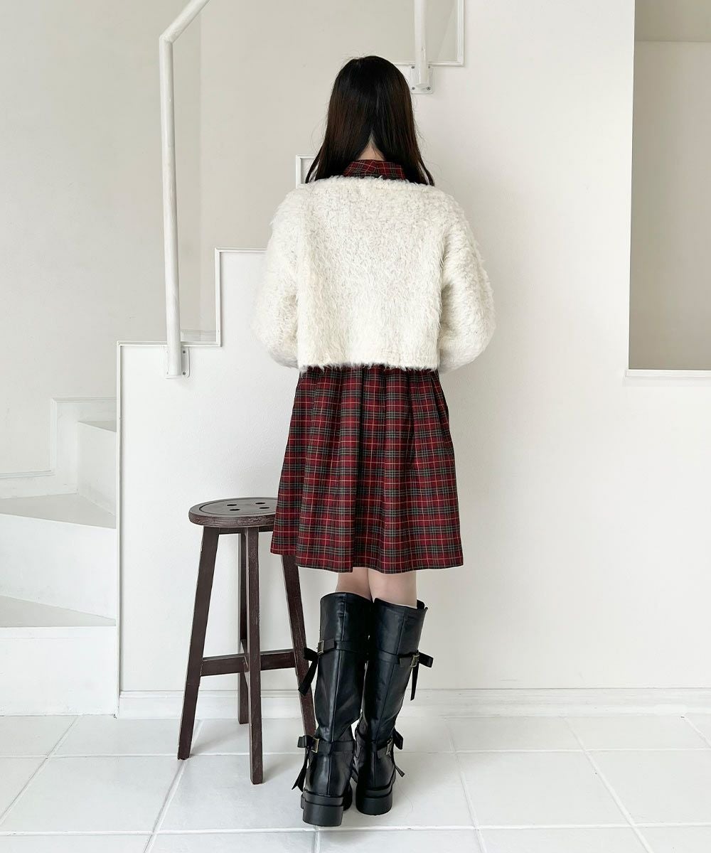 ivory / 157cm / リボンを外した状態