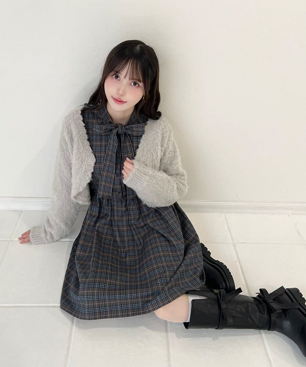 ポワルフェザーニットボレロ/F i.n.t [55AJ06j006] | F i.n.t公式通販