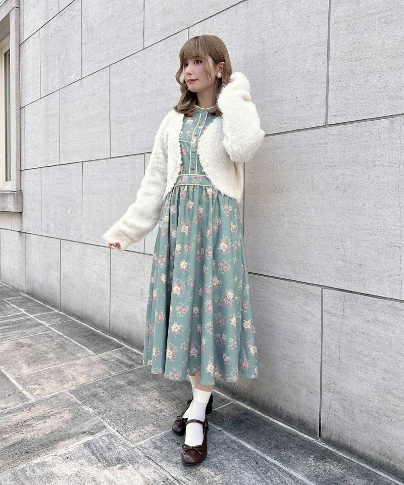 ポワルフェザーニットボレロ/F i.n.t [55AJ06j006] | F i.n.t公式通販