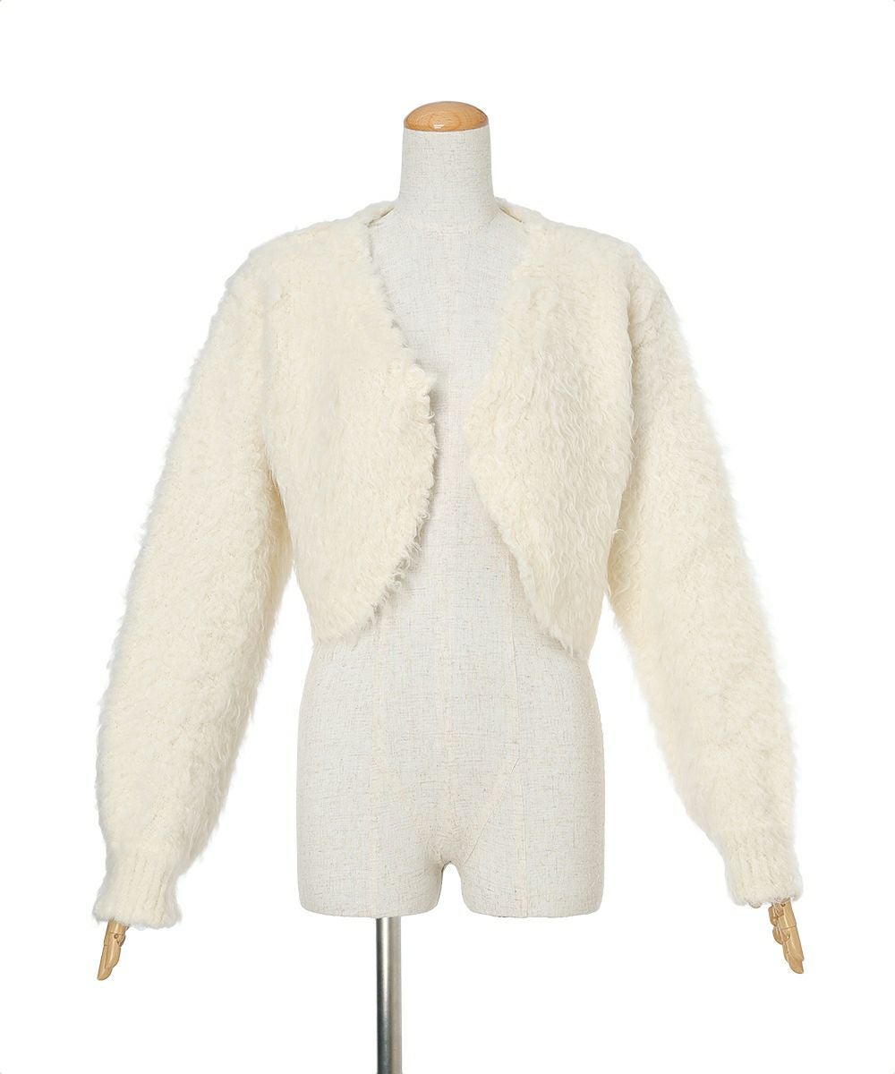 リボンを解いた状態 (ivory)