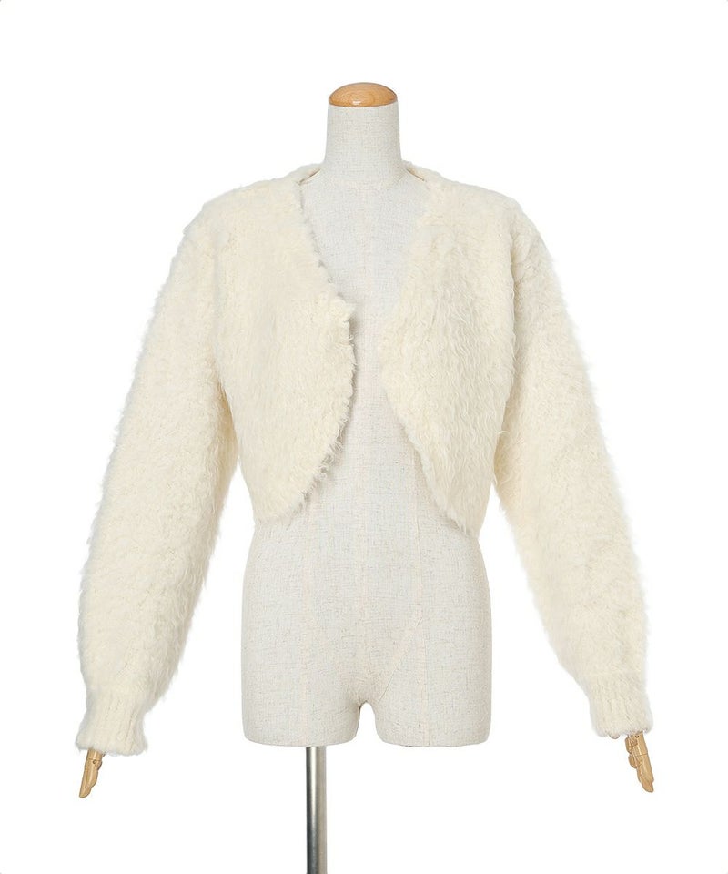 リボンを解いた状態 (ivory)