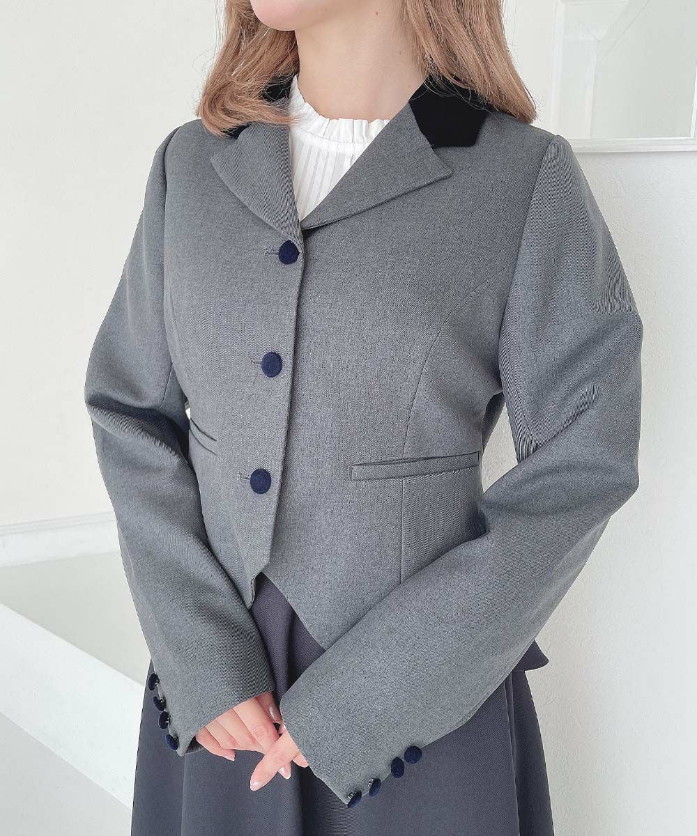 gray / 152cm