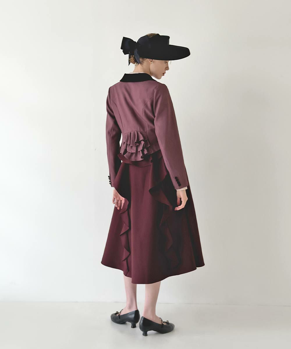 wine red / 172cm