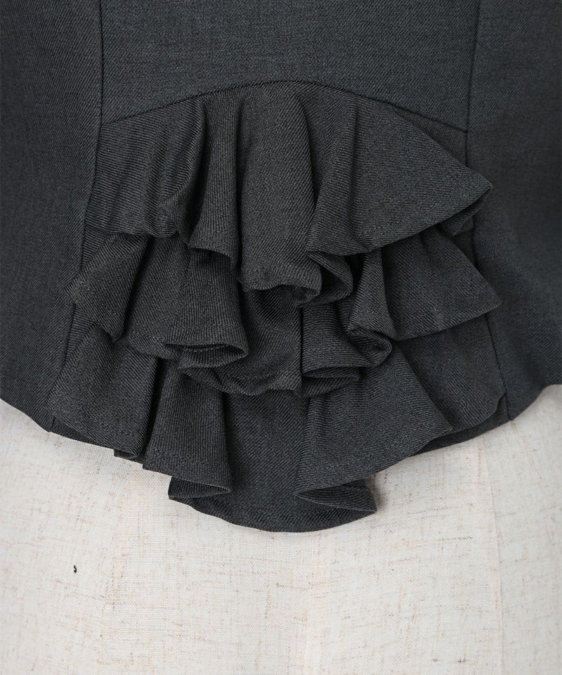 バックフリル (gray)