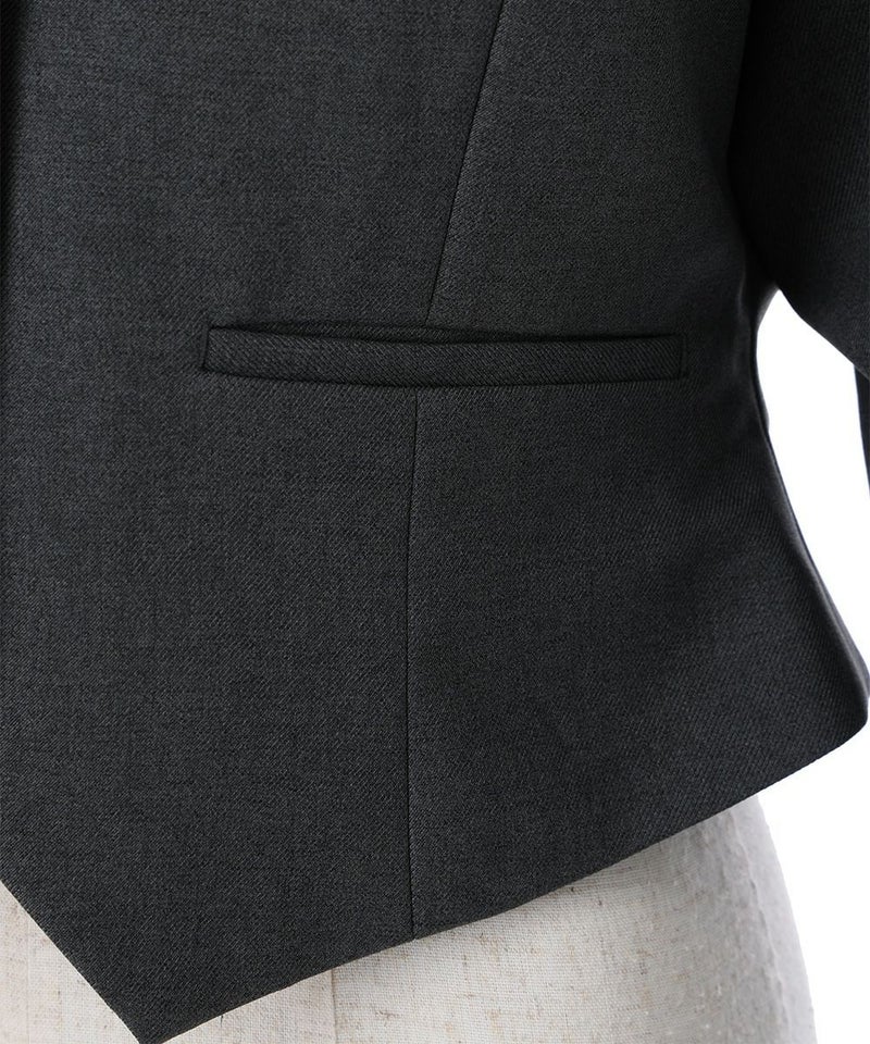ポケット (gray)
