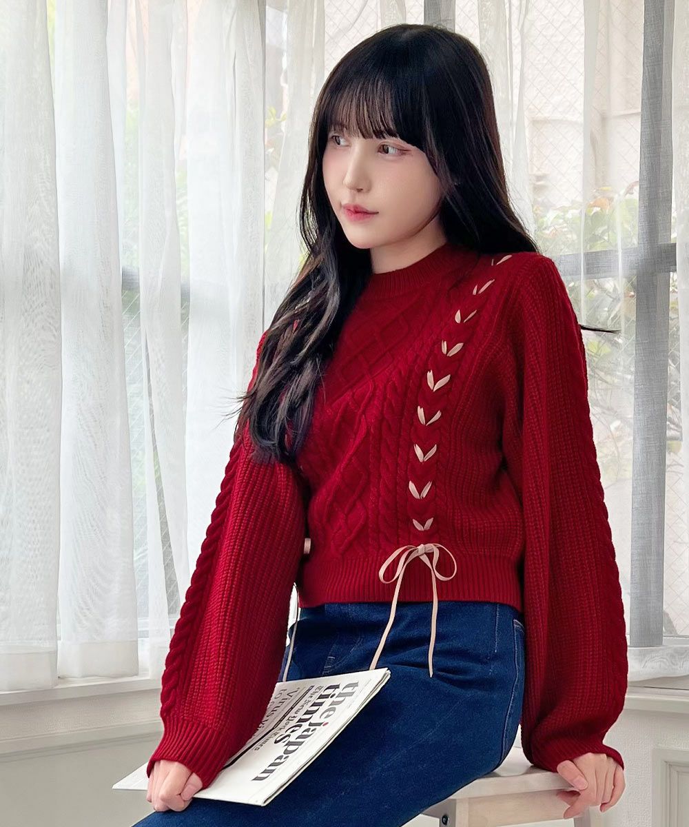 red / 157cm