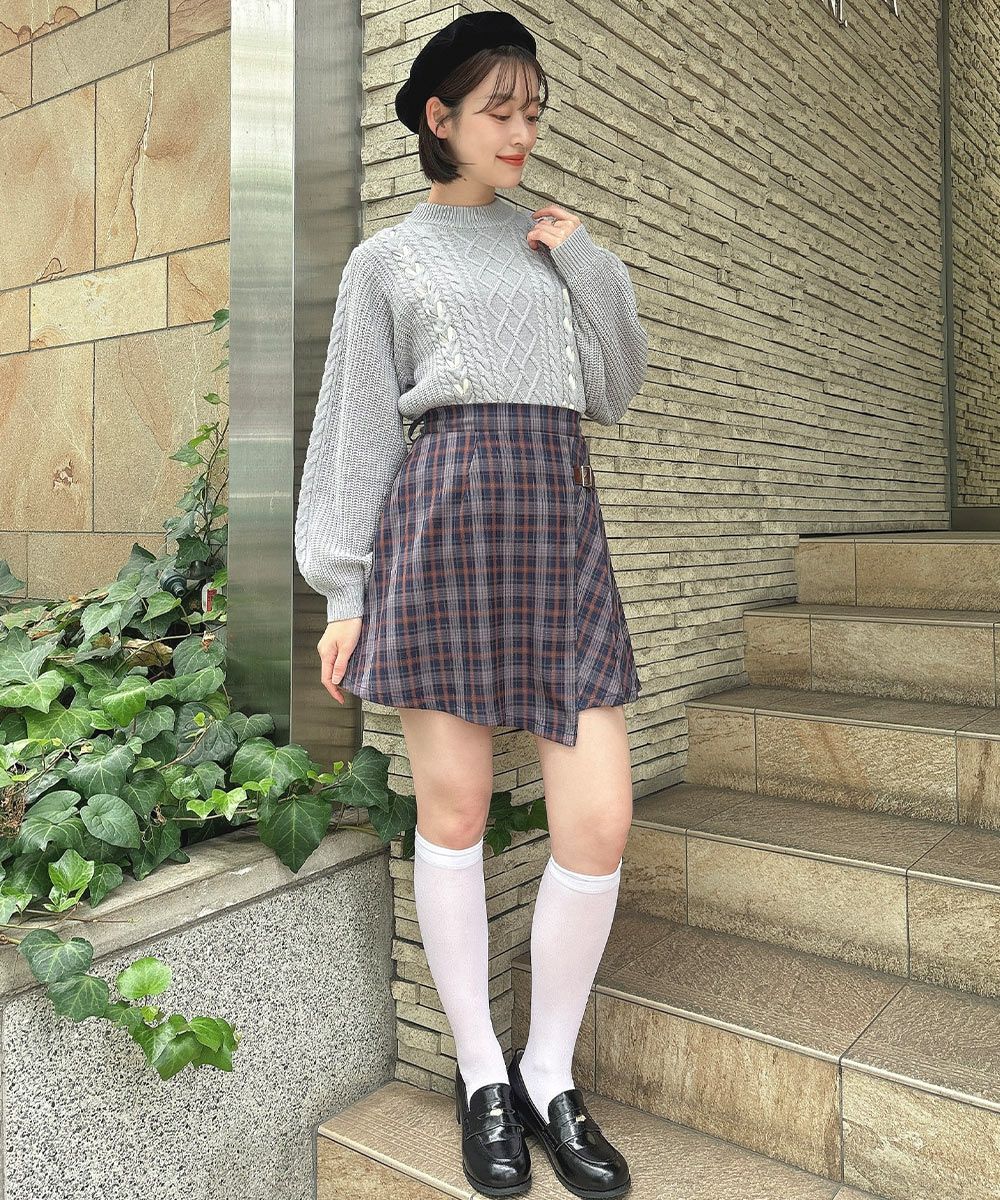 blue gray / 165cm
