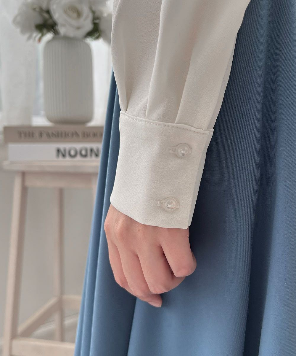 off white / 157cm