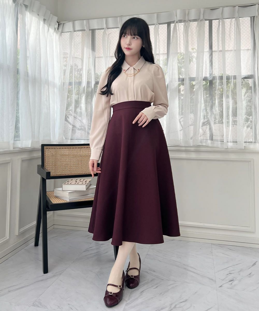 pink beige / 157cm