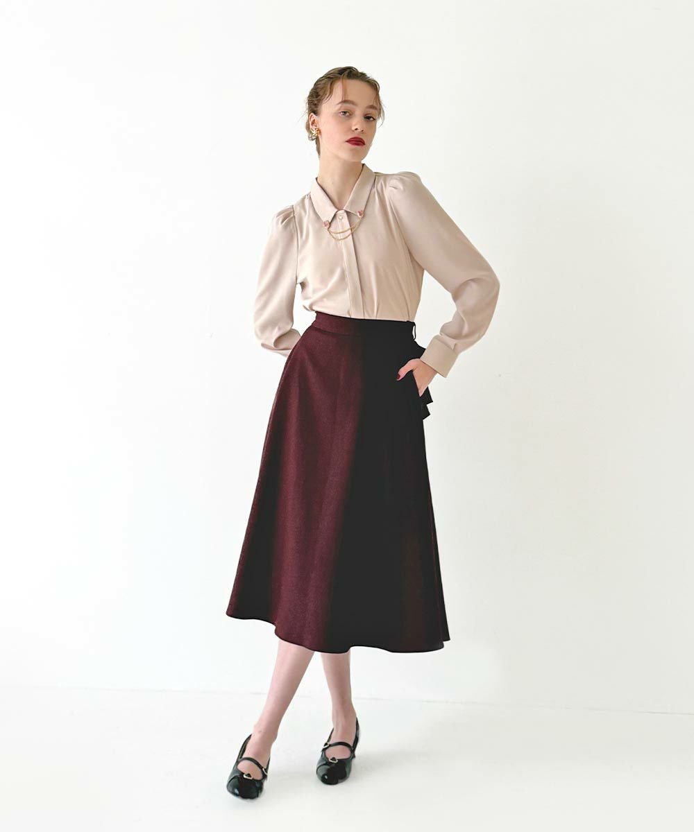 pink beige / 172cm