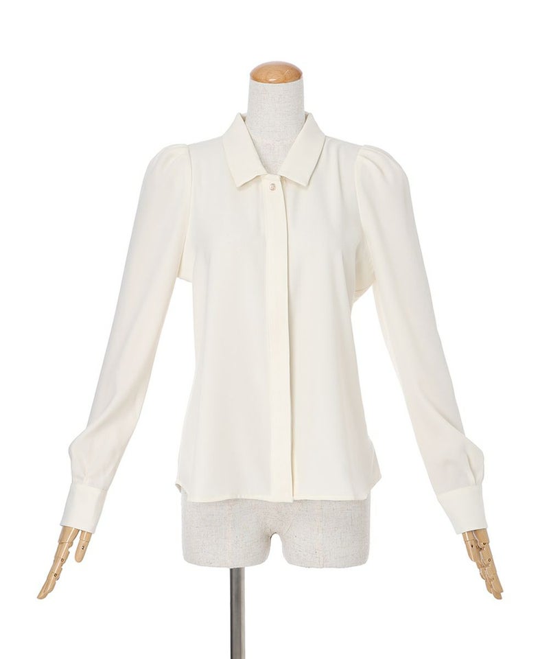 ブローチを外した状態 (off white)