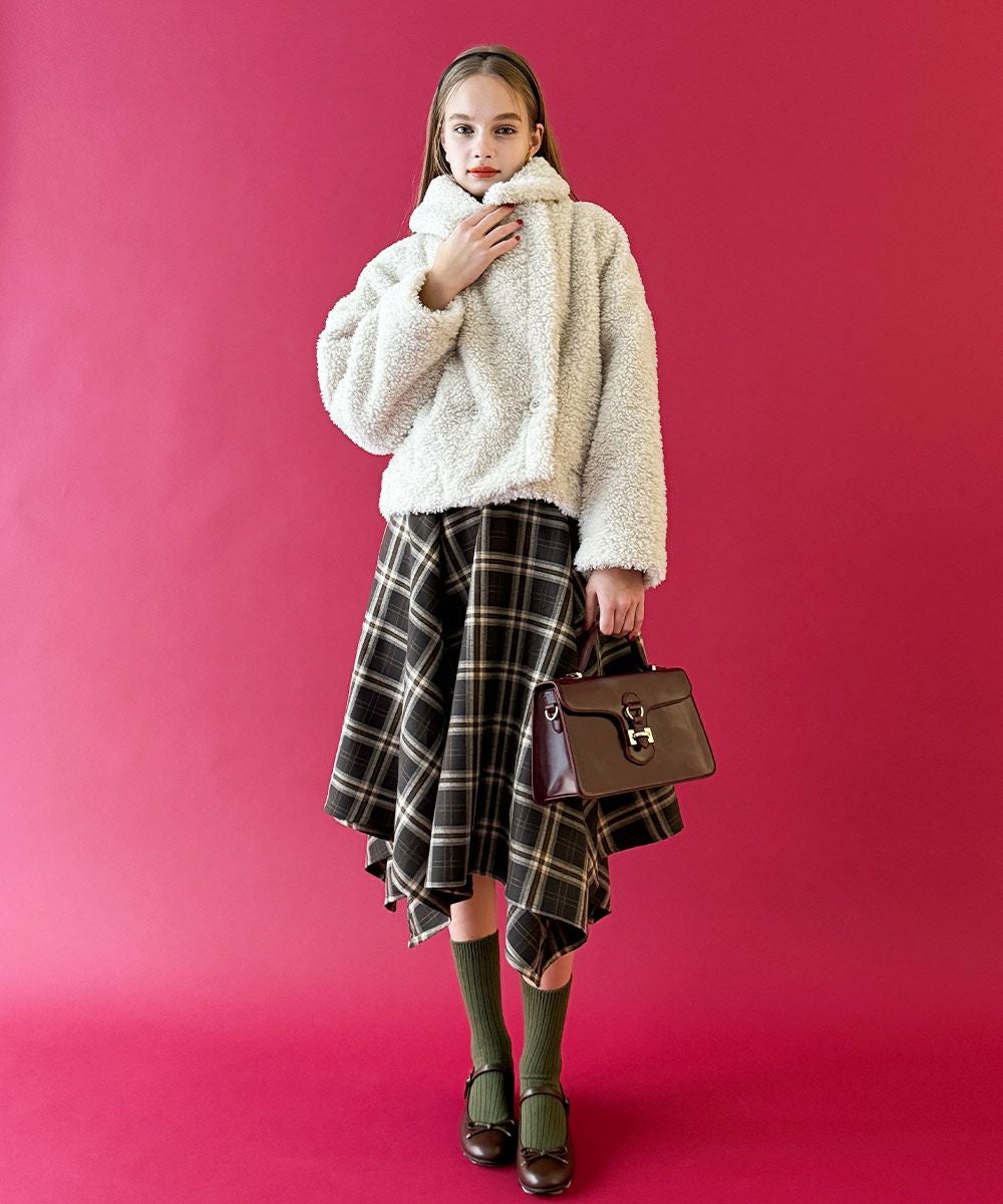 2WAY】ビッグカラーボアコート/F&A [55CD03j001] | F i.n.t公式通販サイト