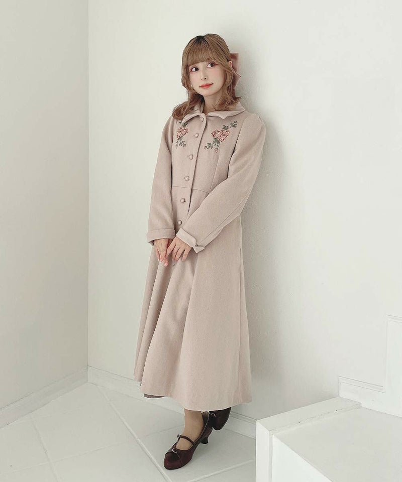pink beige / 152cm