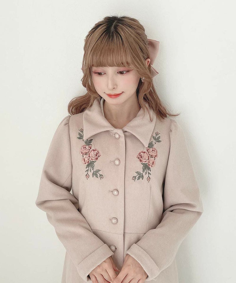 pink beige / 152cm