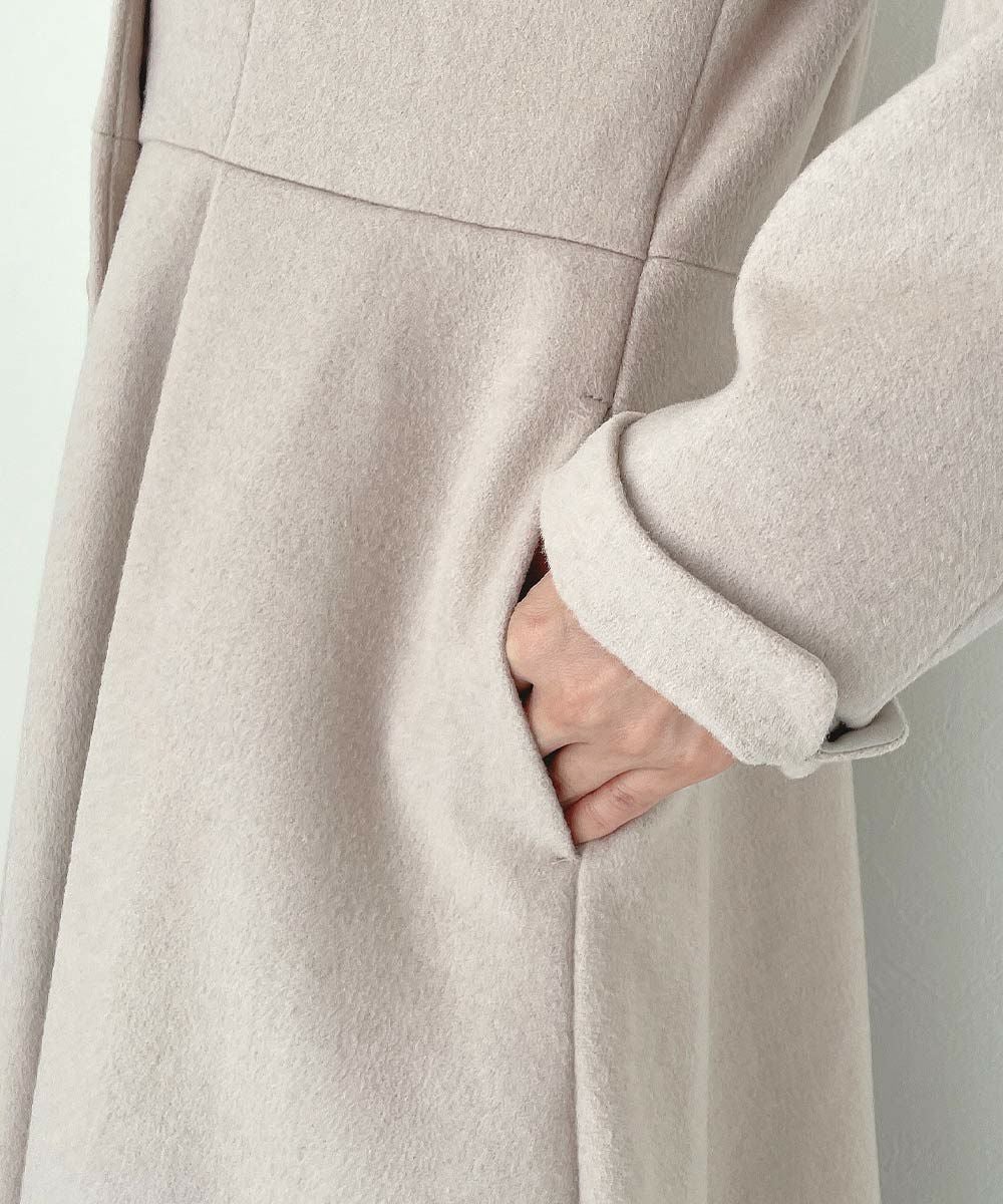 pink beige / 152cm