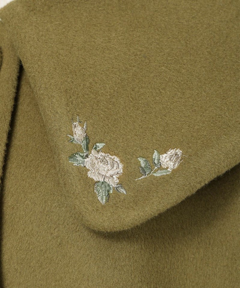 刺繍 (olivegreen)