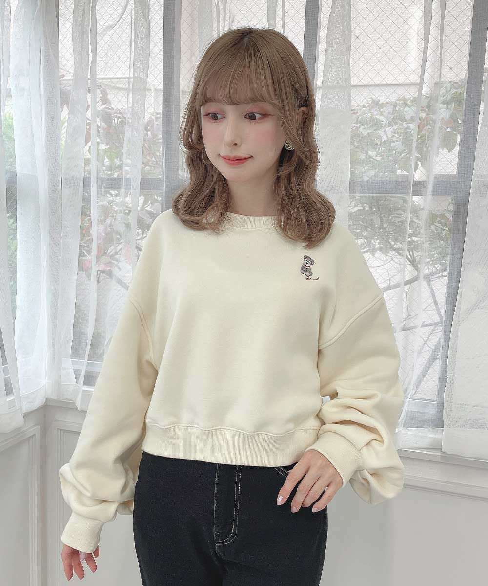 ivory / 152cm