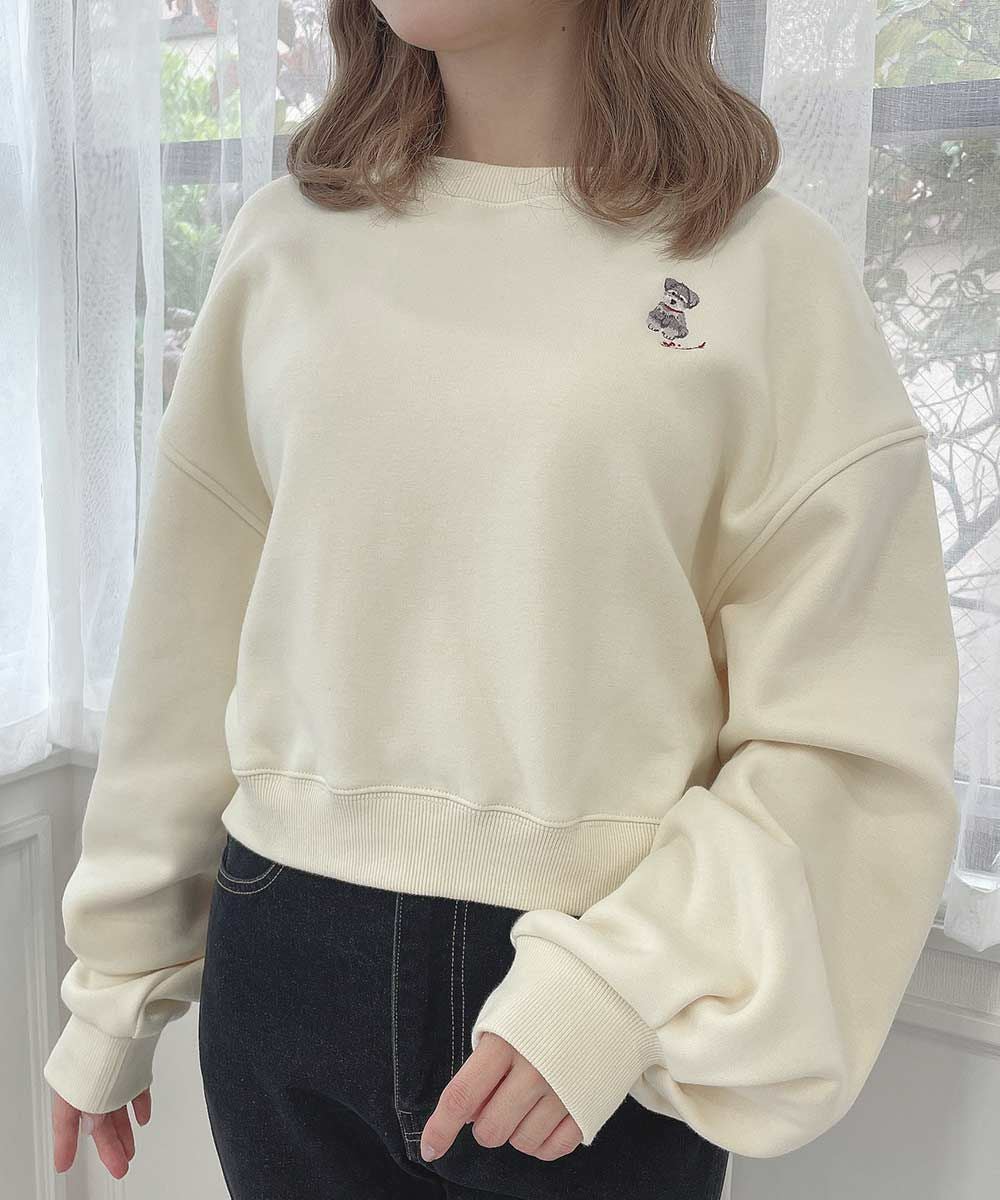 ivory / 152cm