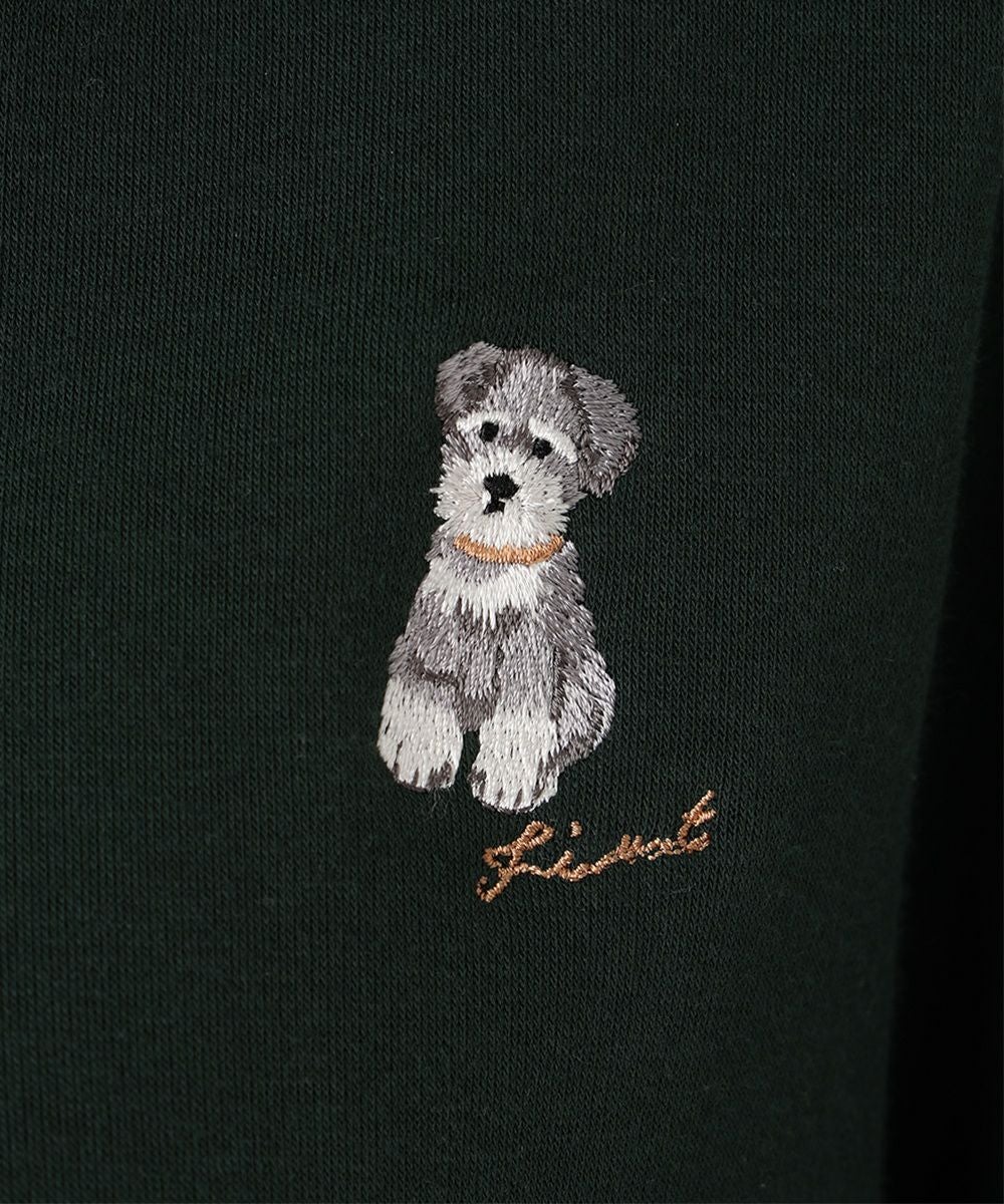刺繍アップ (green)