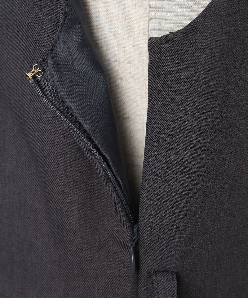 サイドファスナー (gray)