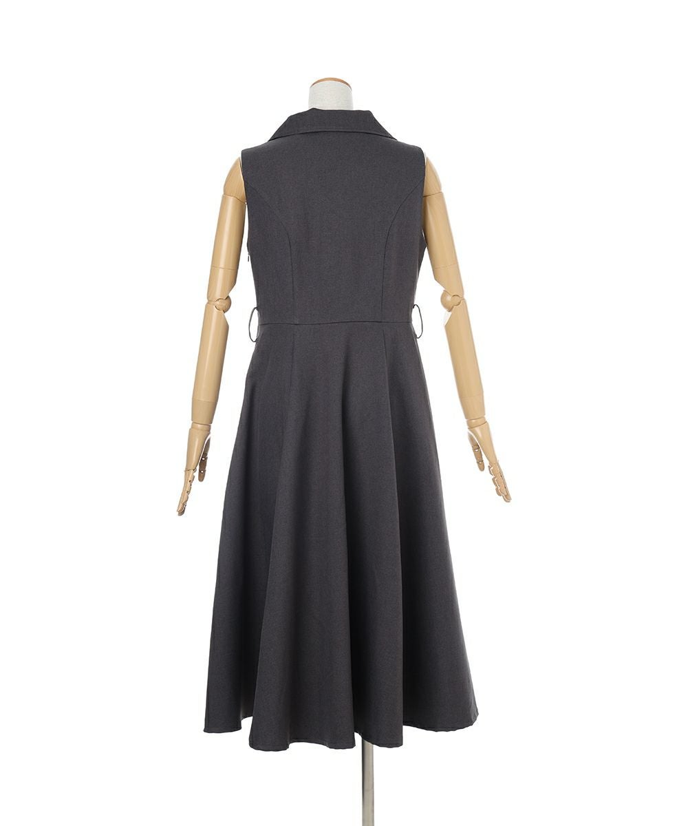 ベルトを外した状態 / バック (gray)