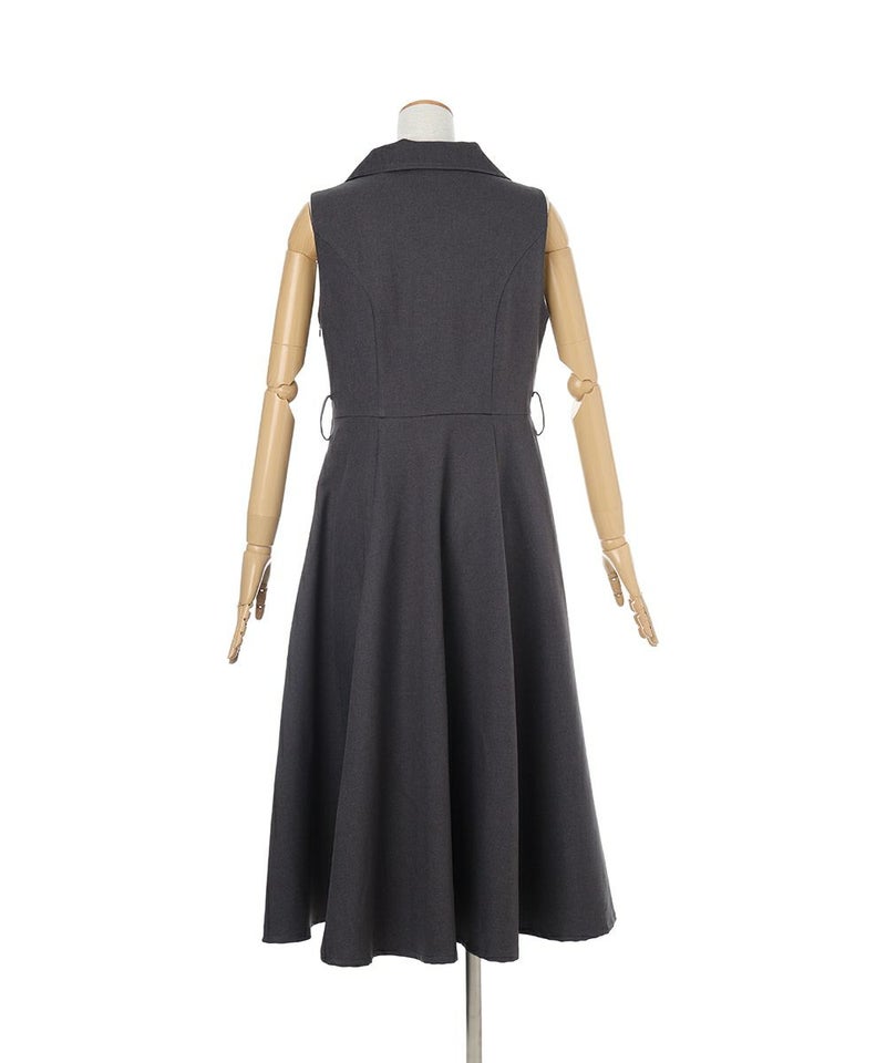 ベルトを外した状態 / バック (gray)