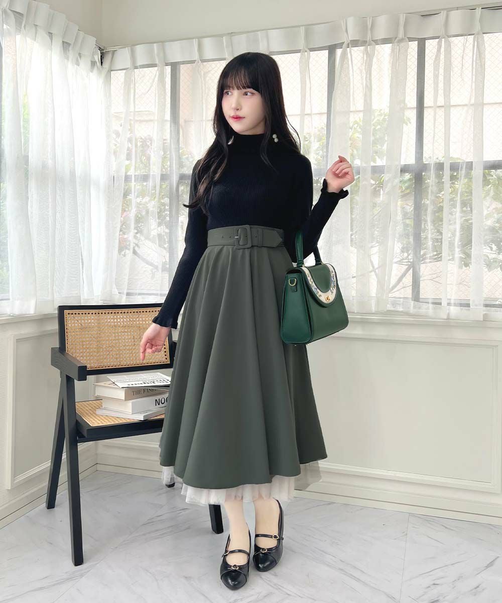 mint gray / 157cm