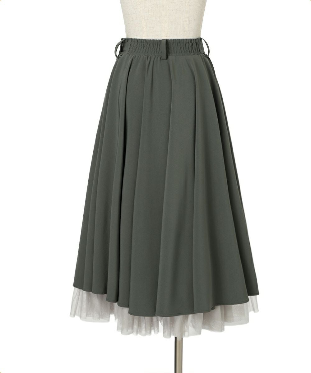 ベルトを外した状態 / バック (mint gray)